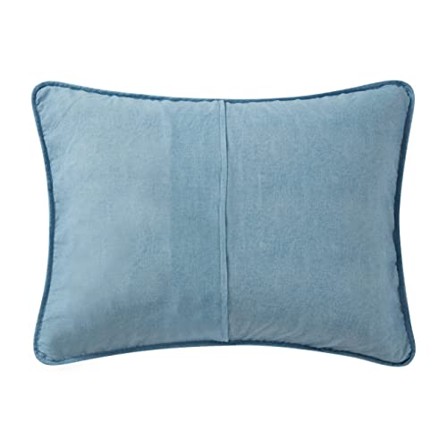 Tommy Bahama - Queen Quilt Set, Reversible Cotton Bedding with Matching Shams, Breathable Bedding Set for All Seasons (Southern Breeze Dark Blue, Queen)