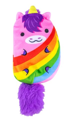 Axolotls vs Unicorns Plushies - Series A 12-Pack Mystery Bags | Super Soft 4" Bean-Filled Plush Collectibles | Perfect for Kids, Teens, & Collectors (Characters Will Vary)