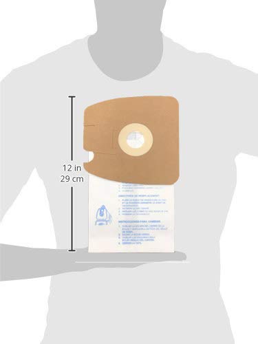 Envirocare Replacement Micro Filtration Vacuum Cleaner Dust Bags made to fit Eureka Style MM 60297A Style-10. Replaces Part# 60295C (Mighty Mite Vacuums) 36 pack