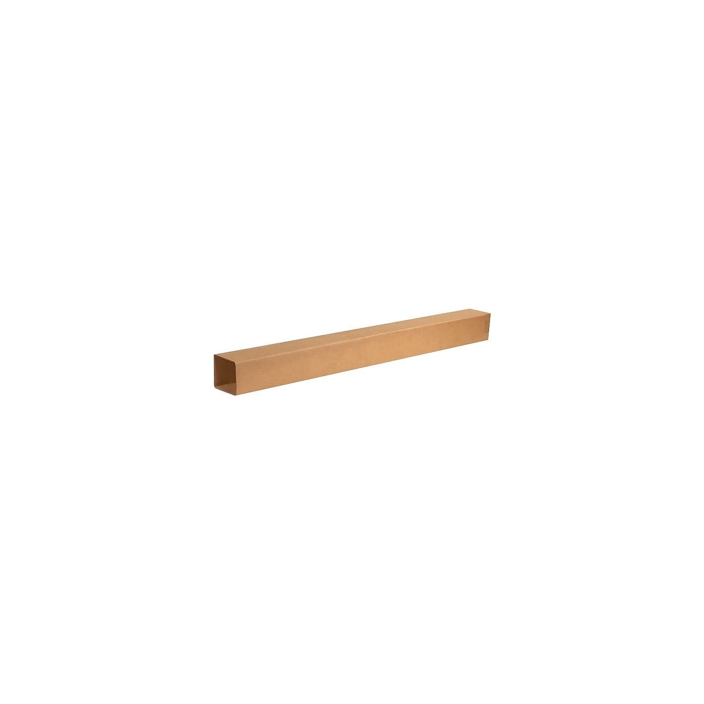 Aviditi T4448OUTER Telescoping Corrugated Cardboard Box 4 1/2" L x 4 1/2" W x 48" H, Kraft, For Shipping, Packing and Moving (Pack of 25)