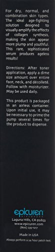 Epicuren Discovery Pro Collagen + Serum Amplifier, 1 oz.