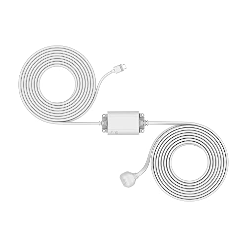 Ring Indoor/Outdoor Power Adapter (USB-C) for Stick Up Cam Pro, Spotlight Cam Plus, Spotlight Cam Pro - White