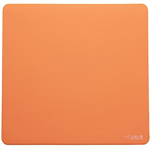 ARTISAN Artisan FX Zero MID Orange Gaming Mouse Pad eSports (XL, Orange)