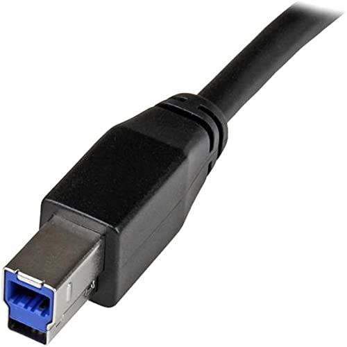 StarTech.com 10m 30 ft Active USB 3.0 USB-A to USB-B Cable - M/M - USB A to B Cable - USB 3.1 Gen 1 (5 Gbps)