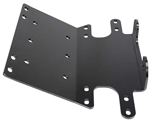 Extreme Max 5600.3136 ATV Winch Mount for Honda Foreman, Black