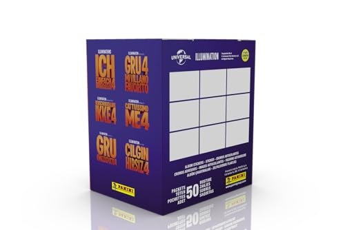 Panini America Despicable Me 4 Sticker Box (50 Count)