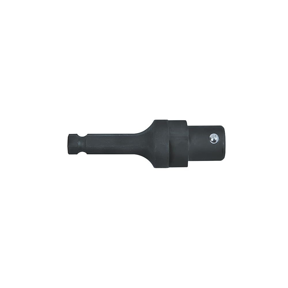 Klein Tools NRHDA Adapter for NRHD, 7/16-Inch Hex Quick-Change Adapter with Rust Resistant Black Finish