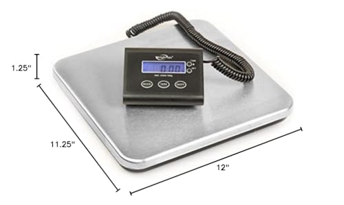 330 Lb Digital Shipping Scale WeighMax