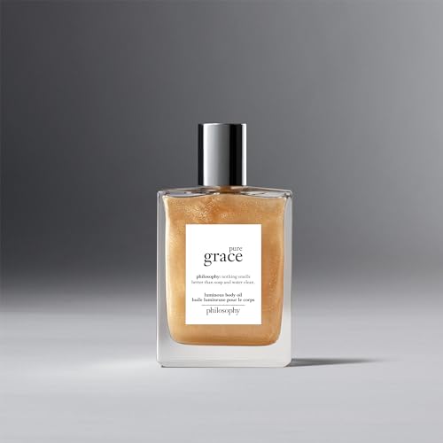 philosophy pure grace luminous body oil