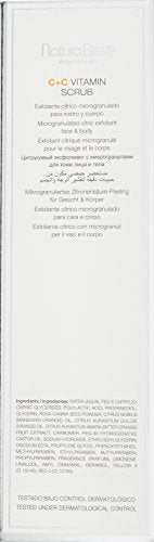 Natura Bissé C+C Vitamin Scrub | Micro-Granulated Citrus Exfoliant | Renews, Revitalizes & Smooths, 3.5 Oz