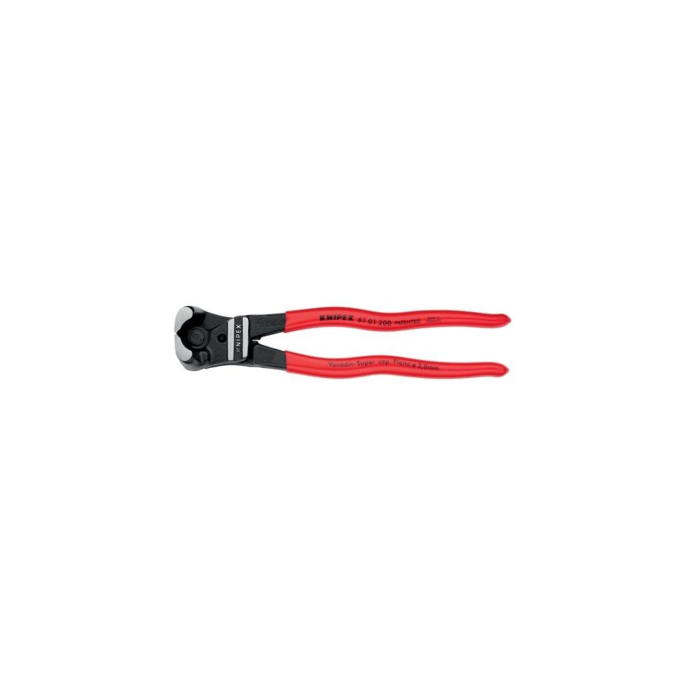 Knipex Bolt End Cutting Nippers 61 01 200