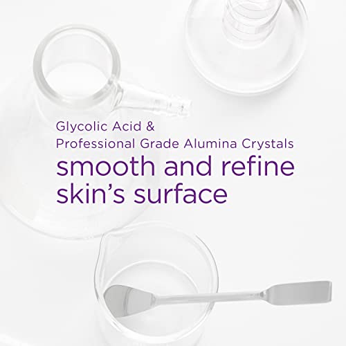 NEOSTRATA Glycolic Microdermabrasion Face Polish Skin Resurfacing Treatment For All Skin Types, 2.6 oz.