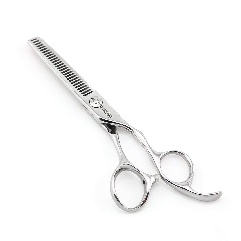 6 INCH Professional Hair Scissors Hair Cutting Scissors Hair Shears and 5.5 INCH Hair Thinning Scissors Barber Scissors JP Steel Kinsaro