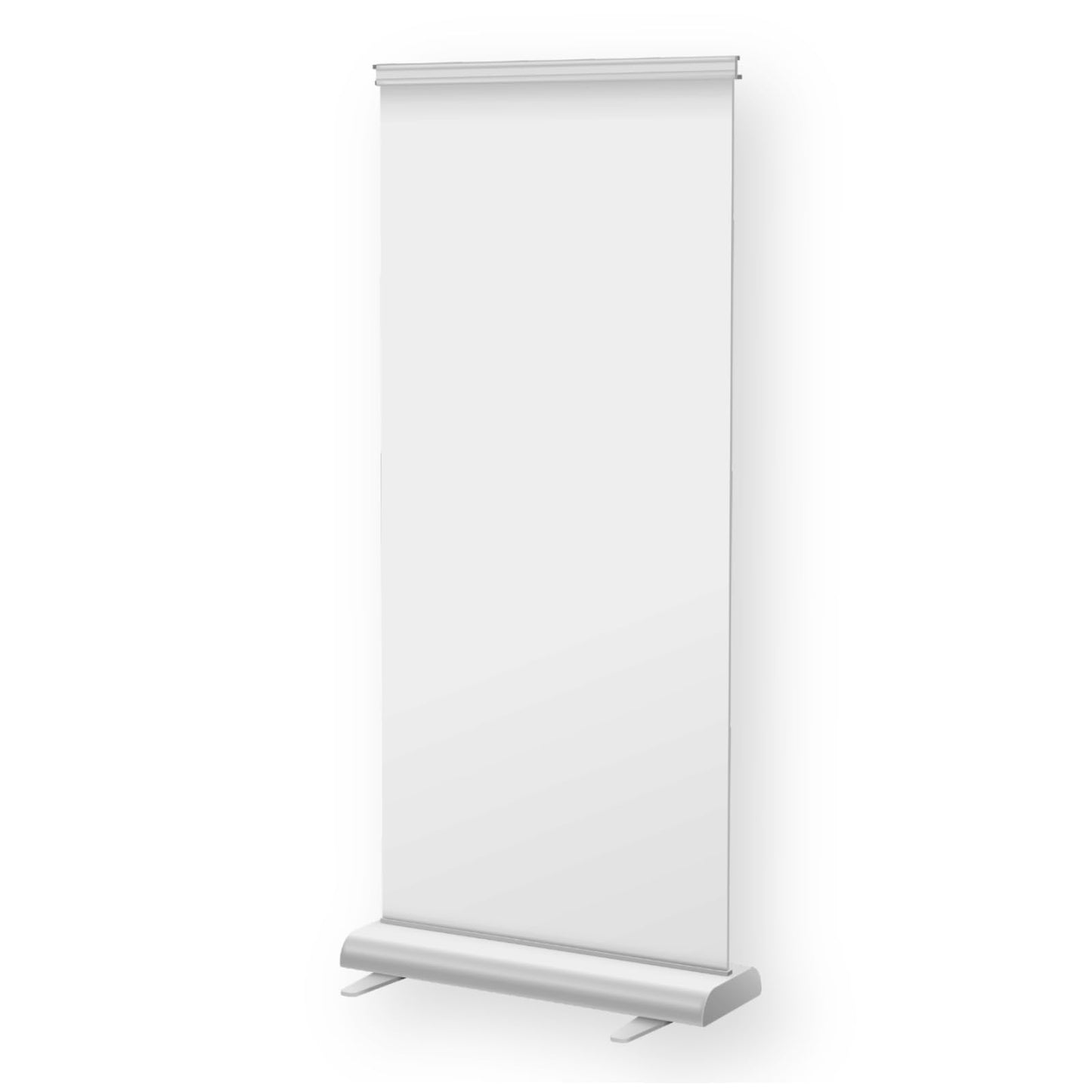 33x81 Retractable Banner Stand Only Banner not included Signs Pull up Roll up Portable & Personalized Display with travel case for Business and Trade Shows Advertising and Promotion