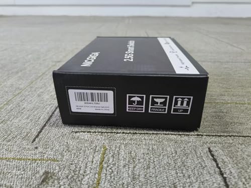 10 Port 2.5Gb Unmanaged Ethernet Switch with 8* 2.5G Base-T Ports + 2* 10G SFP+ Ports. NICGIGA 8 Port 2.5Gbps Network Switch for 2.5Gbps NAS/PC, WiFi6 Router, Wireless AP. Fanless Design.