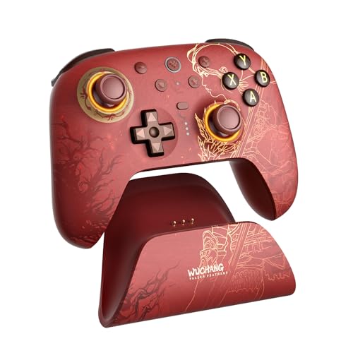 8BitDo Ultimate 2 Wireless Controller for Windows PC, Apple, Steam & Android, TMR Joysticks, Hall/Tactile Triggers, Motion Control, RGB Fire Ring, 1000Hz Polling Rate - WUCHANG: Fallen Feathers