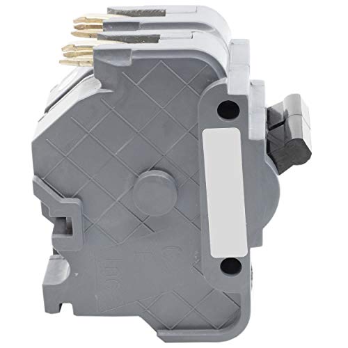 Connecticut Electric UBIF220N-New Federal Pacific Electric Stab-Lok NA220 Replacement. Two Pole 20 Amp Thick Series Circuit Breaker.