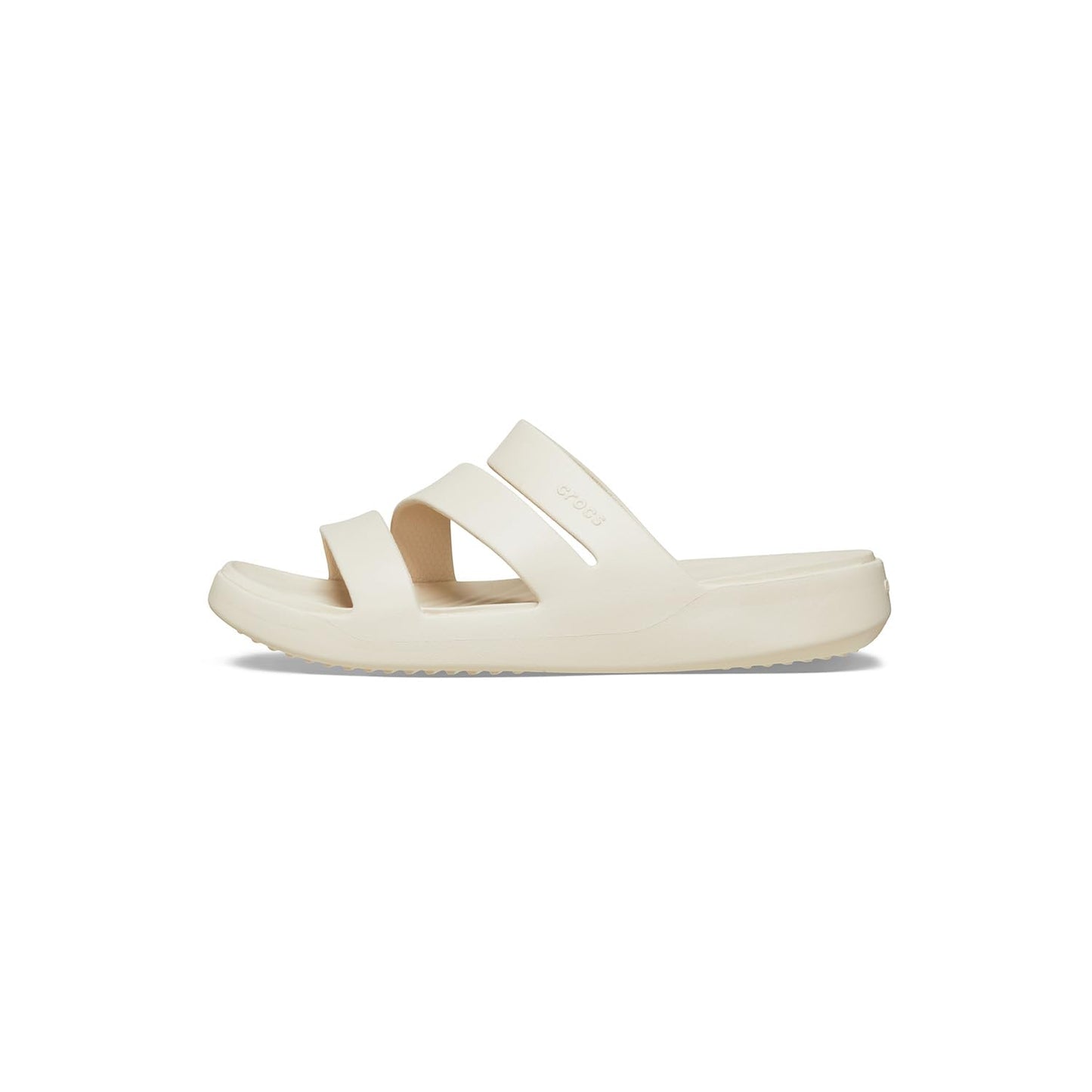 Crocs Women's Getaway Strappy Sandals, Stucco, 7