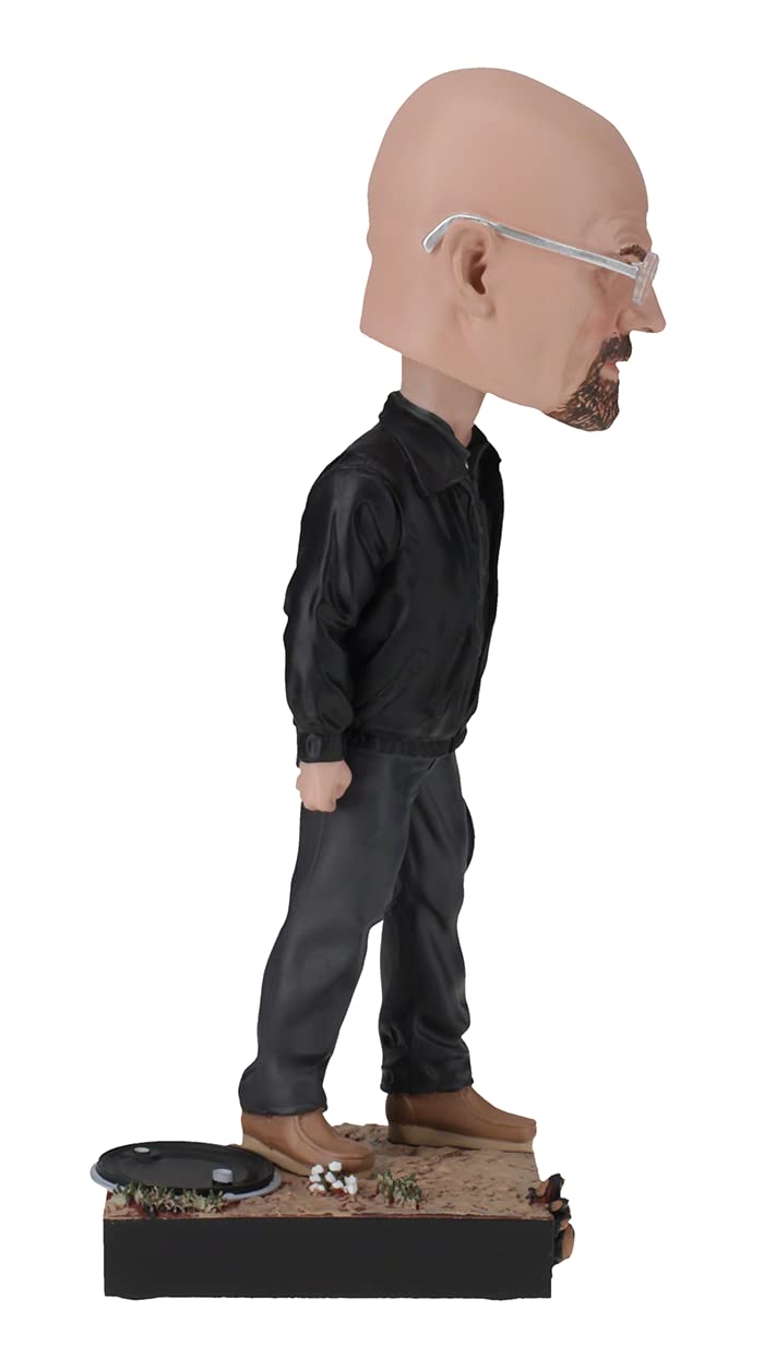 Royal Bobbles Breaking Bad Walter White Collectible Bobblehead Statue