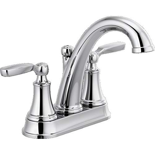 Two Handle Centerset Bathroom Faucet
