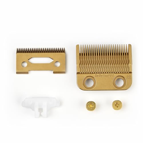 BaBylissPRO Blue Titanium Precision Fade Blade MIM Process