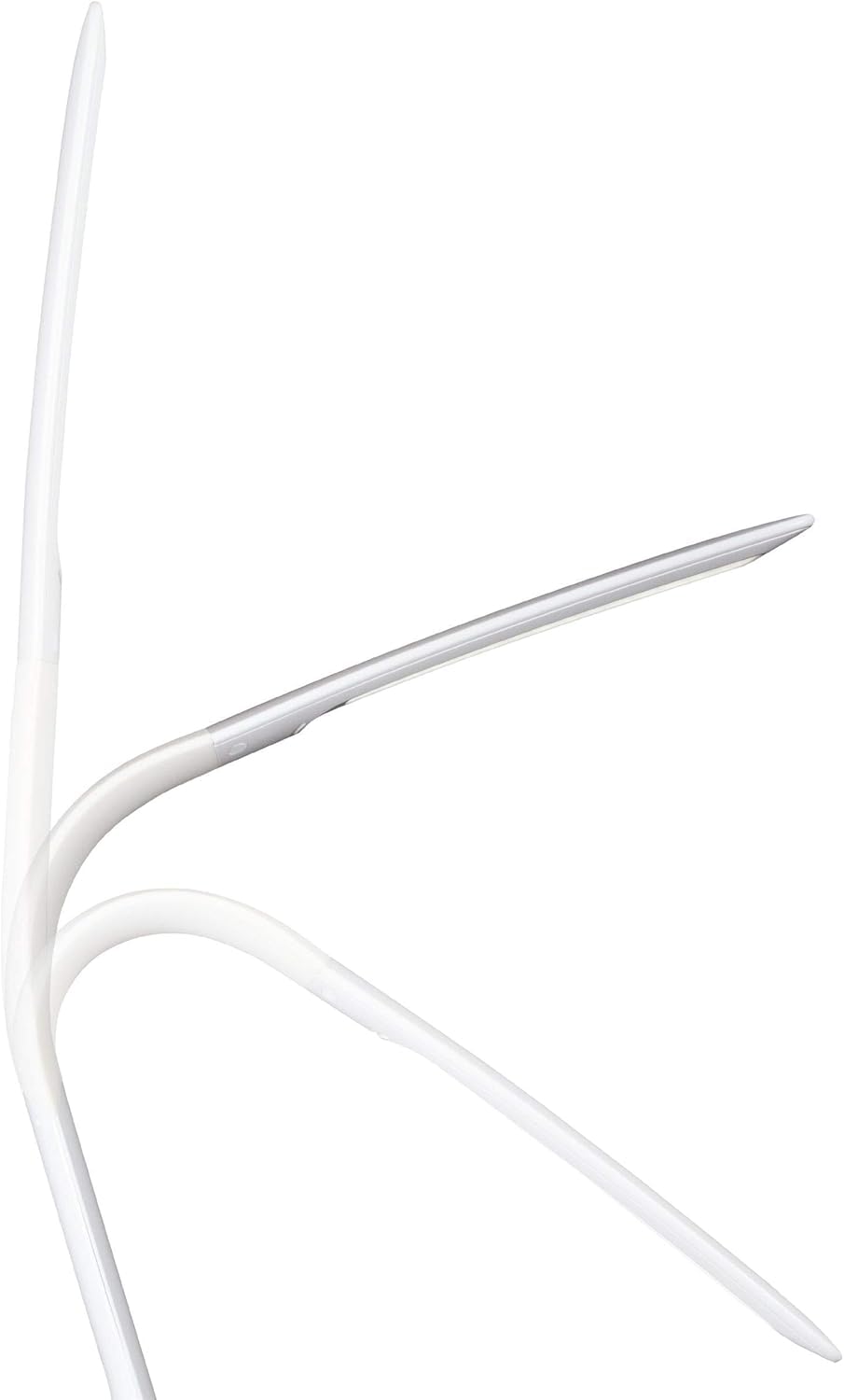 OttLite Purify LED Sanitizing Desk Lamp with Wireless Charging – Eliminates up to 99.9% of Bacteria, Touch Activated, Flexible Neck, Modern Light for Reading, Crafting & Office Desktop
