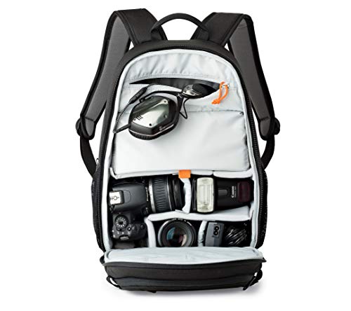 LowePro Tahoe BP 150. Lightweight Compact Camera Backpack for Cameras (Black)., Medium