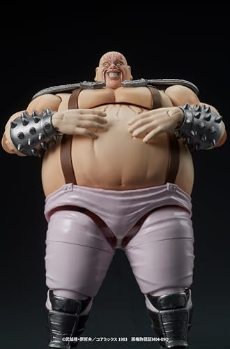 Fist of The North Star: Shin & Heart DIGACTION Figure Set