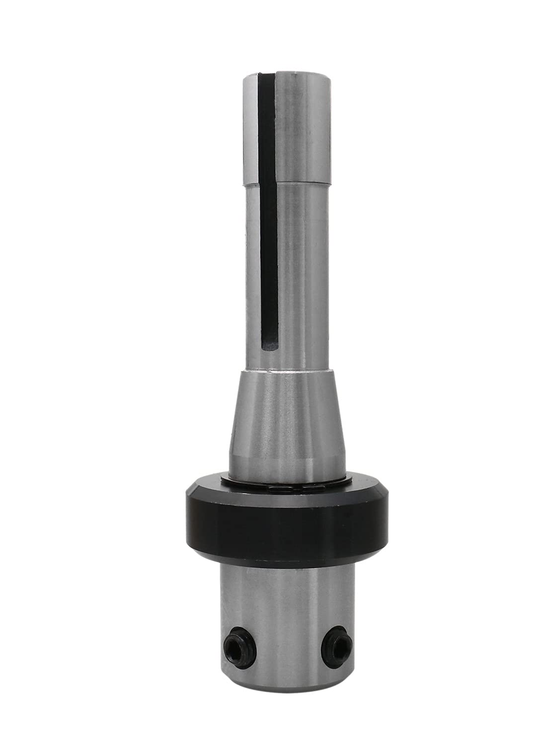 Accusize Industrial Tools Annular Cutter Arbor, R8 to 3/4'' Weldon Shank with Coolant System for Drill Use Annular Cutter on on Bridgeport Milling Machine, Mc18-0034
