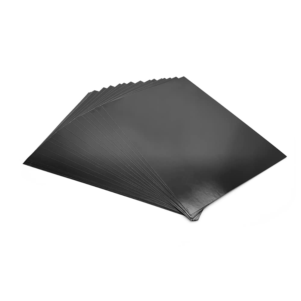 20pcs A4 Test Focus Paper for Laser Marking, Welding, Cutting