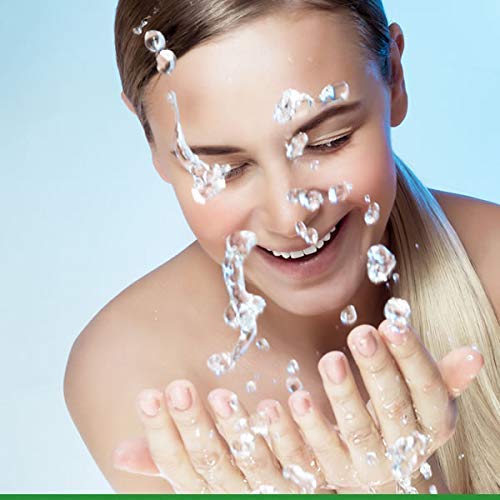 Botanic Tree Double Face Wash Kit - Gentle Facial Cleanser Set of Glycolic Acid Exfoliator Facewash And Vitamin C Cleanser for Women, Men - Natural Exfoliating Scrub Set for Oily, Dry, Sensitive Skin
