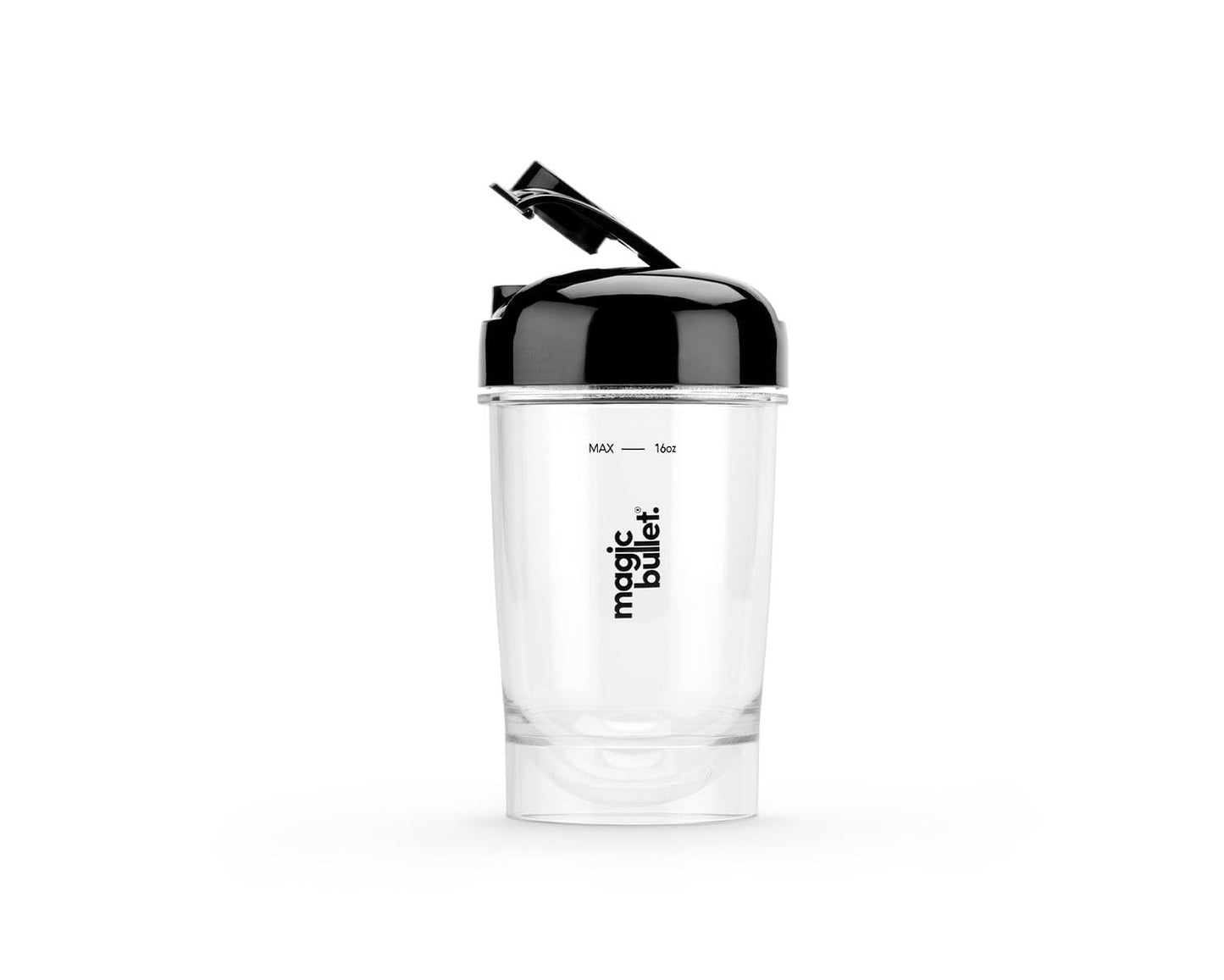 magic bullet Mini Juicer, Countertop Space-Saving, 2" Feed Chute for Fruits and Vegetables, 400W, 16oz Cup, Compact Design, Black, MBJ50100AK