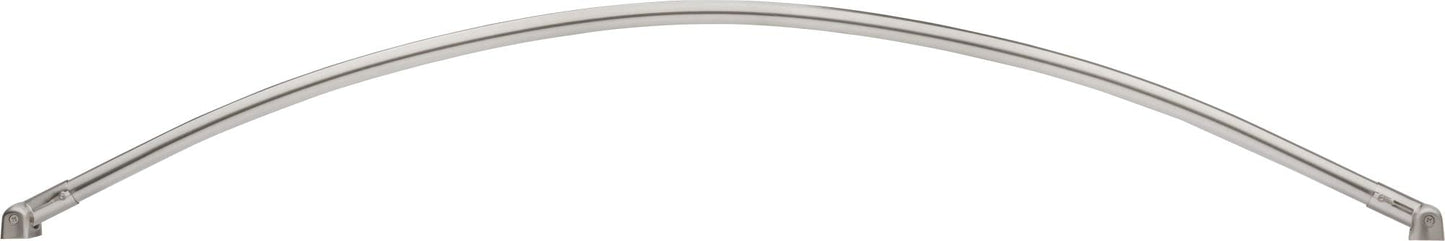 PROFLO PFCSR5 5' Stainless Steel Curved Shower Rod - Chrome