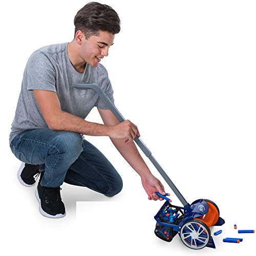 NERF Elite Dart Rover- Picks up 100 Darts!