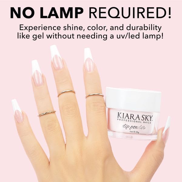KIARA SKY Professional - Dip Manicure Nail Liquid - Long Lasting Nail Gel - Beauty Essentials Nail Design for Nail Art - Dip Liquids for Nails Repair Treatment 0.5 fl oz, Essentials Kit Steps 1-4