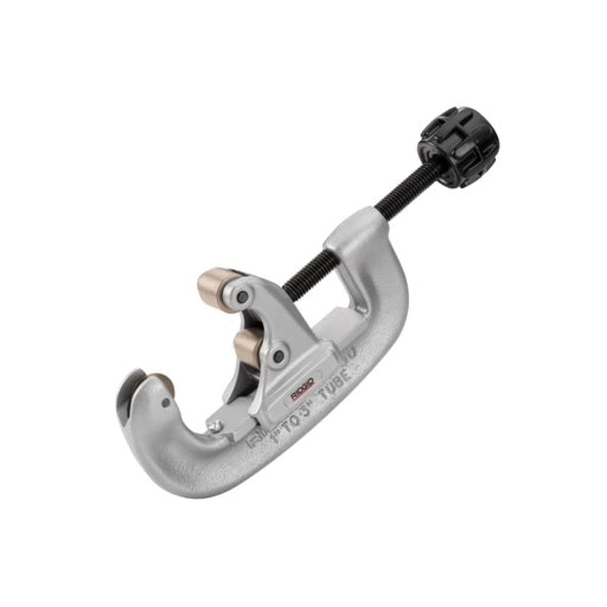 RIDGID 32940 #30 Screw Feed Tubing Cutter, 1-inch to 3-1/8-inch Conduit Cutter