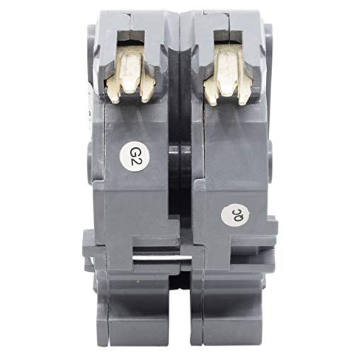 Connecticut Electric UBIF220N-New Federal Pacific Electric Stab-Lok NA220 Replacement. Two Pole 20 Amp Thick Series Circuit Breaker.