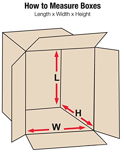 Aviditi 10 x 10 x 7 Corrugated Cardboard Boxes, Small 10"L x 10"W x 7"H, Pack of 25 | Shipping, Packaging, Moving, Storage Box for Home or Business, Strong Wholesale Bulk Boxes