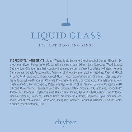 Drybar Liquid Glass Instant Glossing Rinse