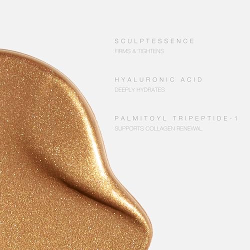 Hampton Sun Bronze-On Shimmer Body Luster | Instant Skin Perfecting Bronzing Gelée | Smooth, Radiant Finish | Deeply Hydrating and Firming | Blurs Over Skin Imperfections | Micro-Fine Golden Shimmer