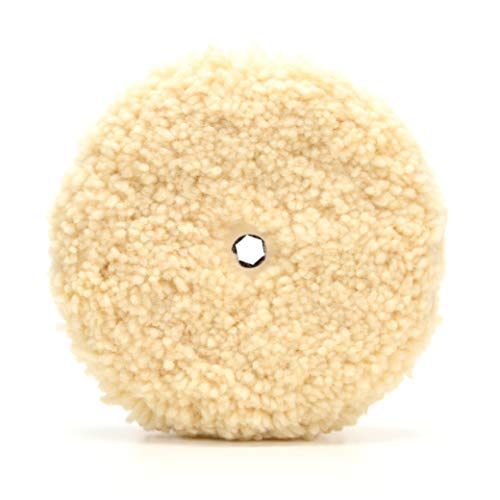3M Wool Compounding Pad - Perfect-It 9 inch Quick Connect Pad 05753, 9 in
