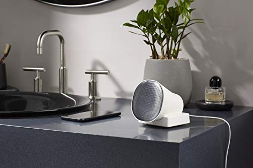 Kohler Moxie Showerhead and Waterproof Bluetooth Wireless Speaker, 1.75 gpm - Polished Chrome