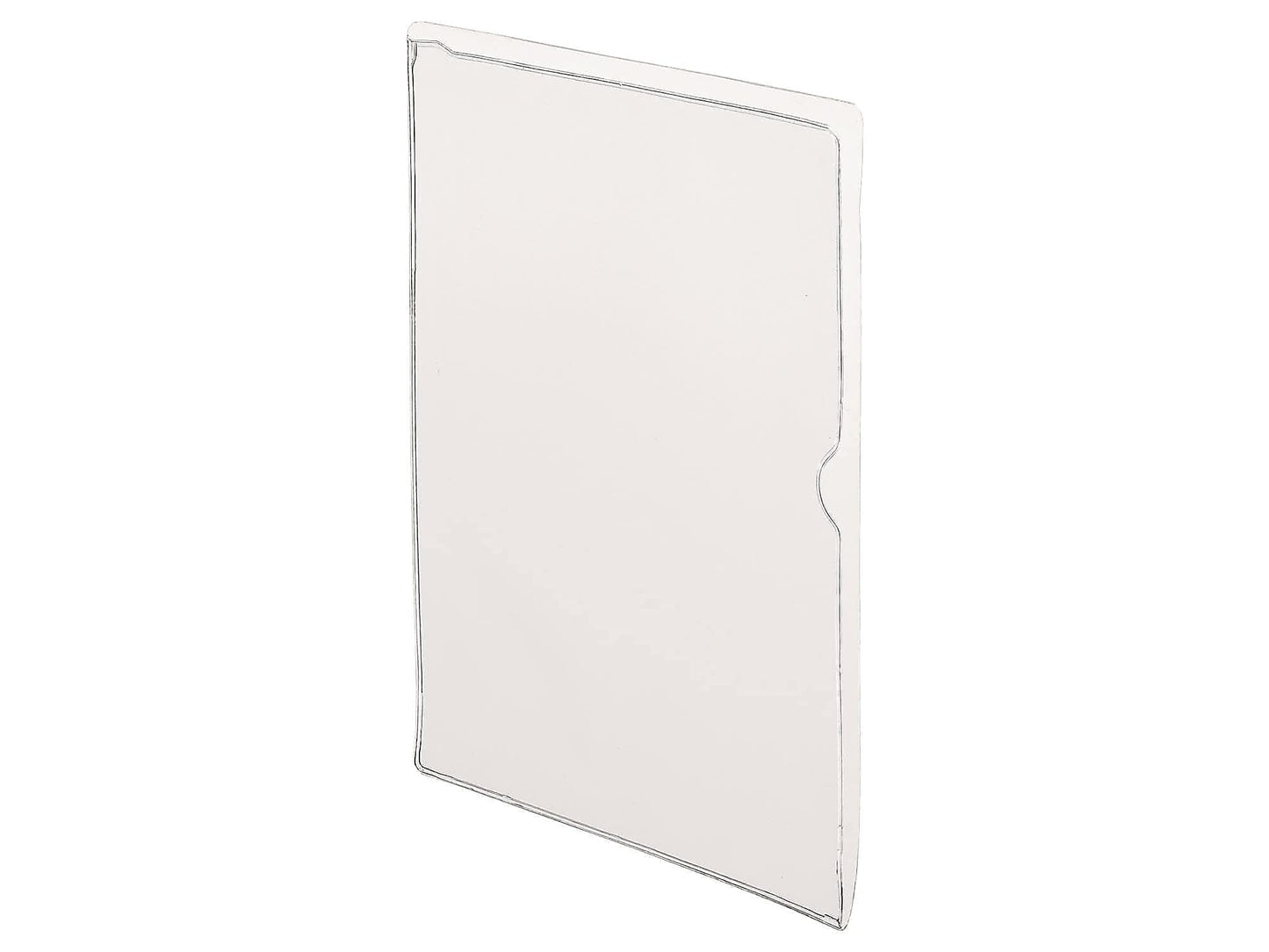 Pendaflex PFX62004 CopyGard Heavy-Gauge Organizers, Jacket, Letter Size, Vinyl, CLR, 25 per Box