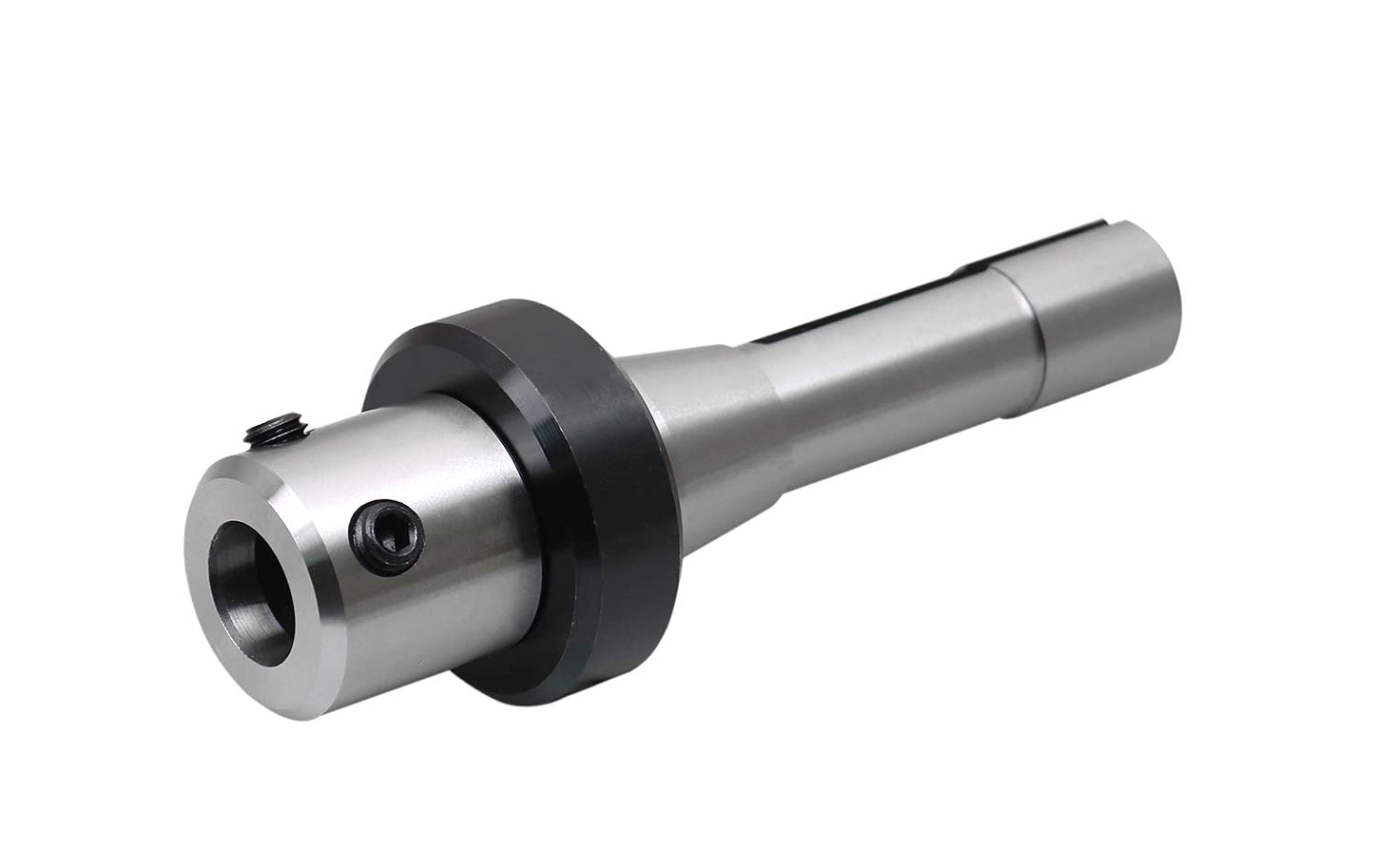 Accusize Industrial Tools Annular Cutter Arbor, R8 to 3/4'' Weldon Shank with Coolant System for Drill Use Annular Cutter on on Bridgeport Milling Machine, Mc18-0034