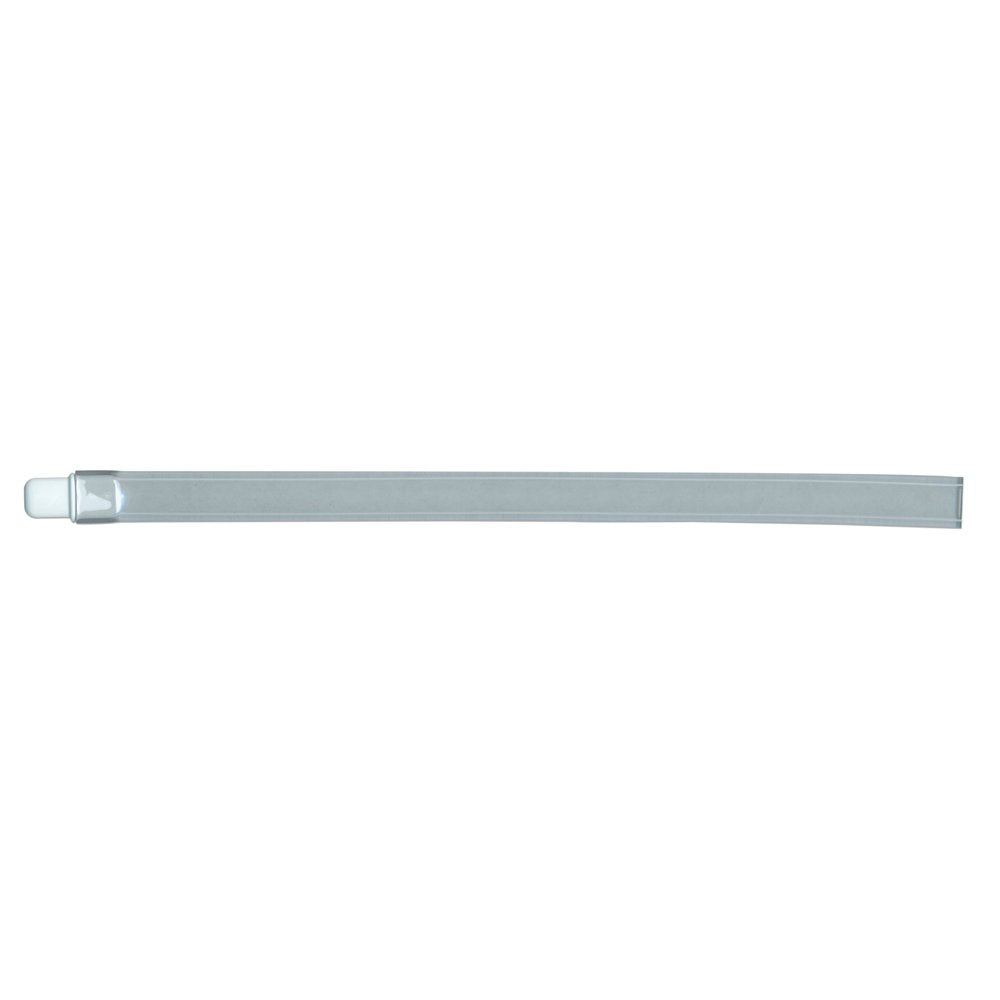 PDC Healthcare SoftGuard 190-10-PDF Plastic Adult Insert Wristband, Long Term Care, Clear (Box of 50)