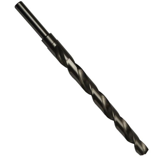 Drill America 1" x 12" HSS Extra Long Drill Bit with 1/2" Shank