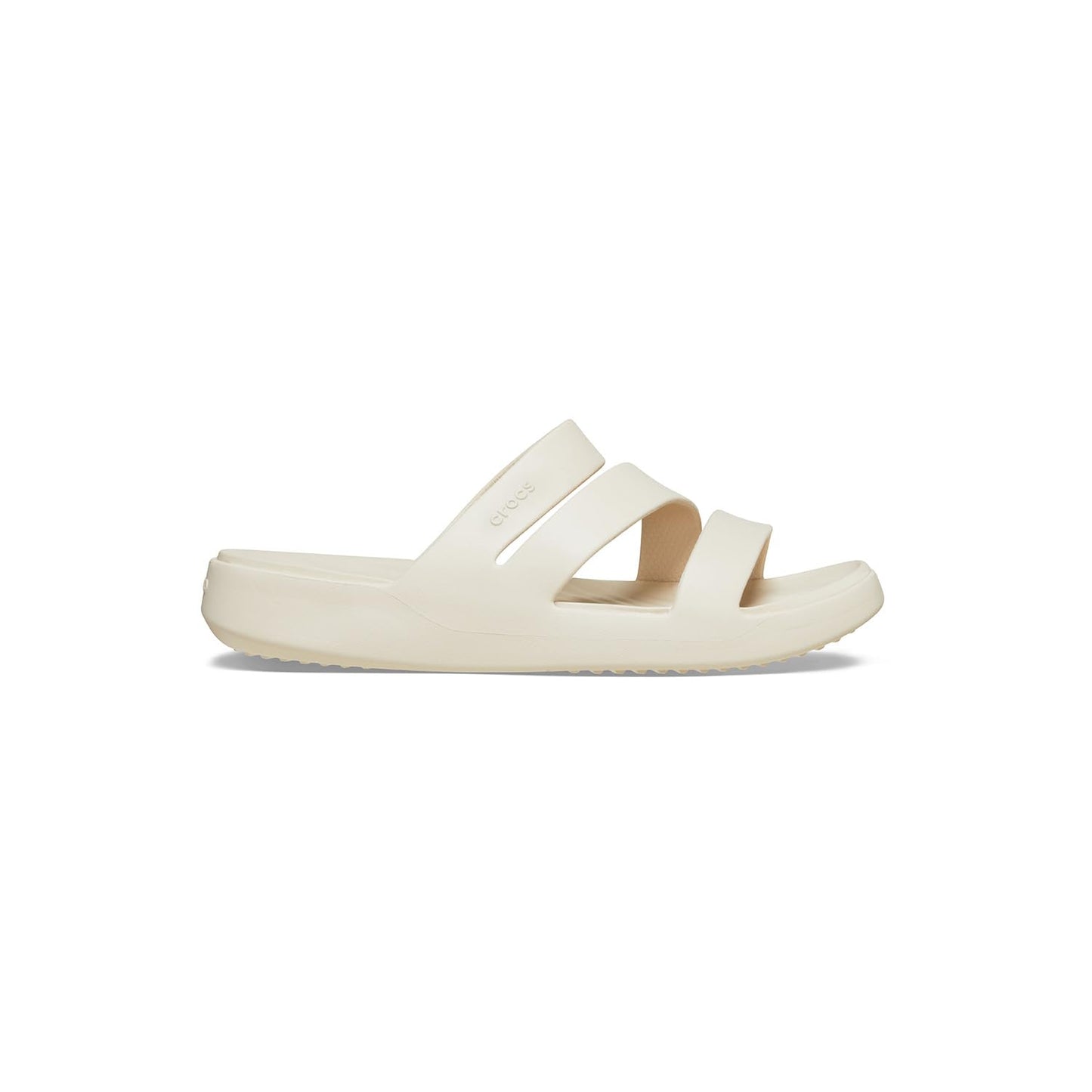 Crocs Women's Getaway Strappy Sandals, Stucco, 7