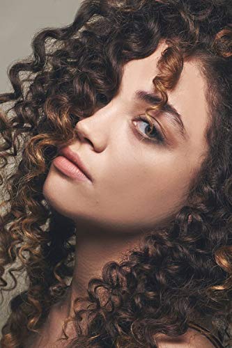 ECRU NEW YORK Curl Perfect Defining Styling Potion, Natural Curls Cream & Hair Styling Gel, Medium Hold Curl Defining Cream, Frizz Control, Defines Curly and Wavy Hair