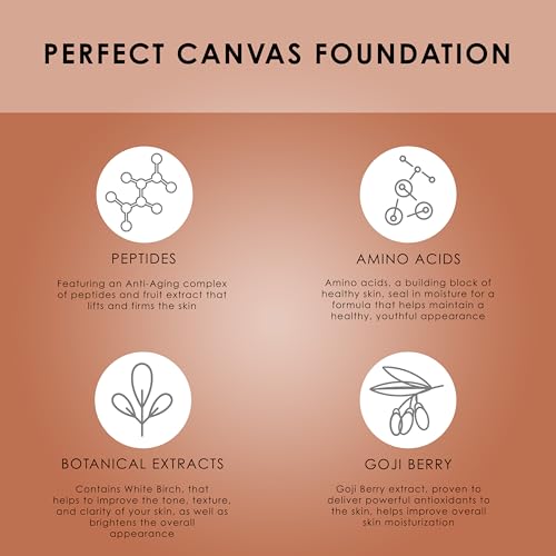 Temptu Perfect Canvas Hydra Lock Airbrush Foundation Starter Set, Fair/Light, 0.25 Fl Oz (Pack of 6)