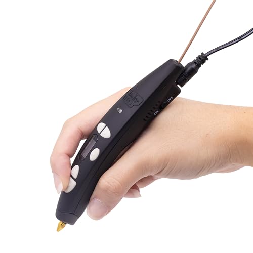 3Doodler PRO(2025) 3D Printing Pen, Design and Prototyping Tool for Creative Professionals, Includes Speciality Plastic Materials, Interchangable Nozzle Set and More